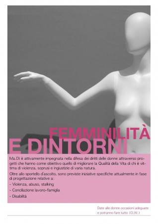 FEMMINILITA' E DINTORNI